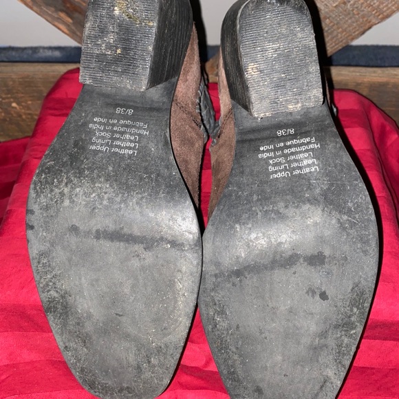 Adorable Jeffrey Campbell leather boots!! - Picture 5 of 6